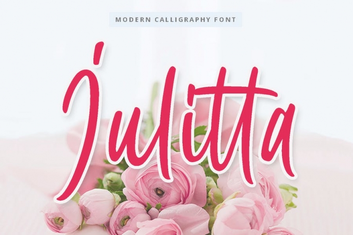 Julitta Handwritten Font Font Download