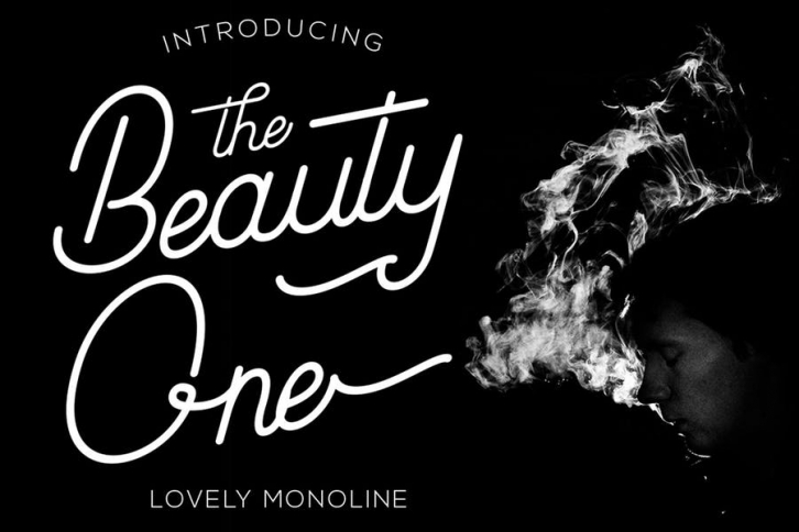 Beauty One Font Download