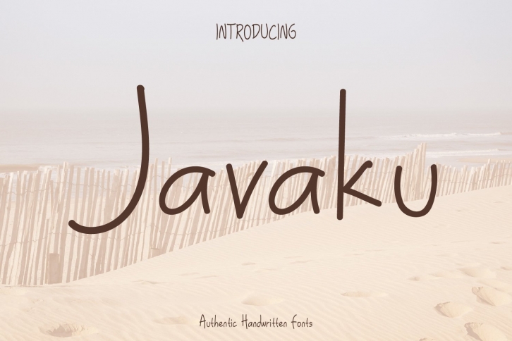 Javaku Spontaneous Handwritten Fun Typeface Fonts Font Download