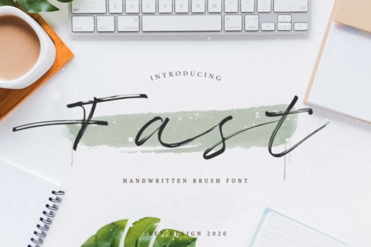 Fast Font Download