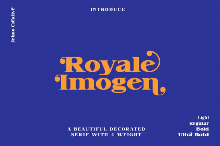 Royale Imogen Font Download