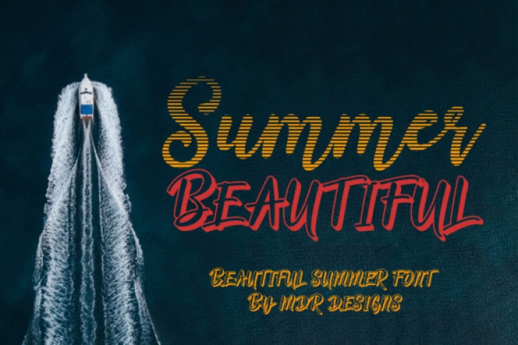 Summer Beautiful Font Download