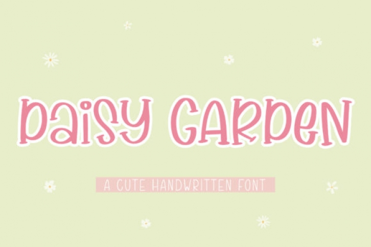 Daisy Garden Font Download
