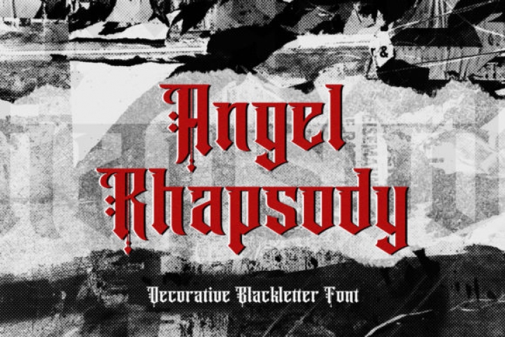 Angel Rhapsody Font Download