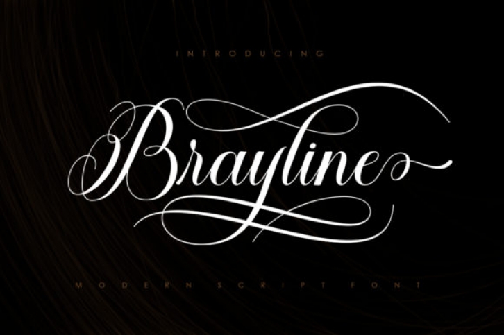 Brayline Font Download