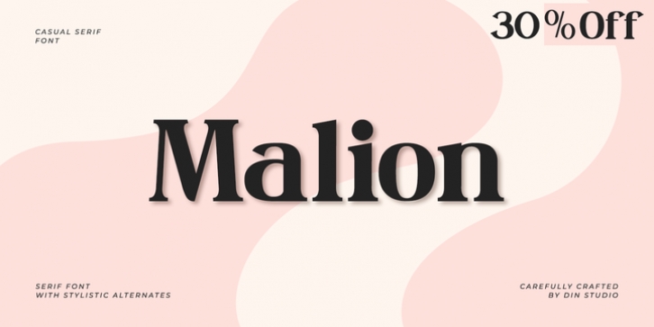 Malion Font Download