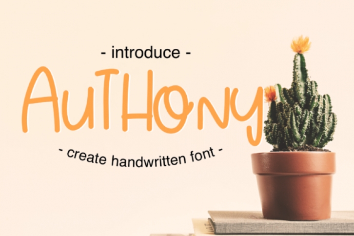 Authony Font Download