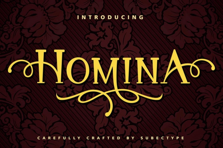 Homina Font Download