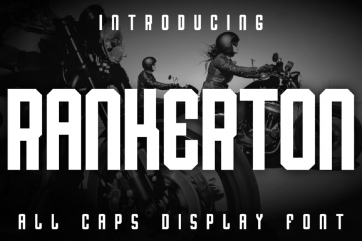 Rankerton Font Download