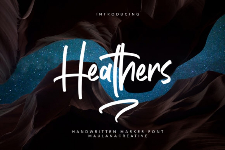Heathers Font Download
