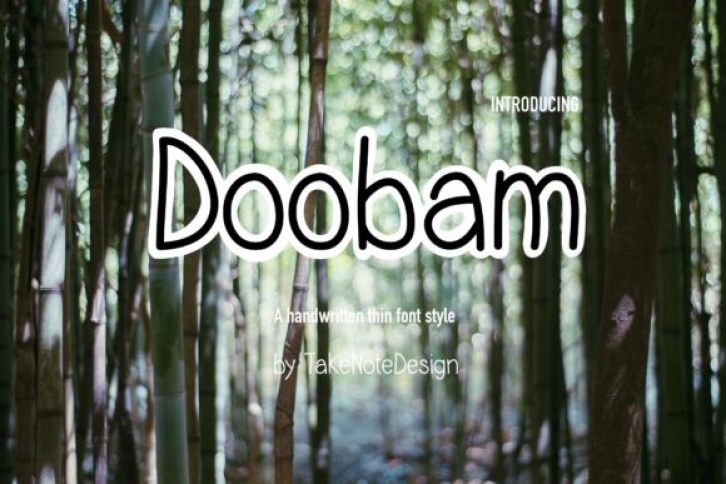 Doobam Font Download