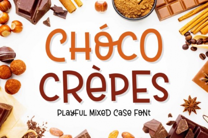 Choco Crepes Font Download