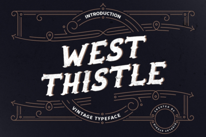 West Thistle Font Download