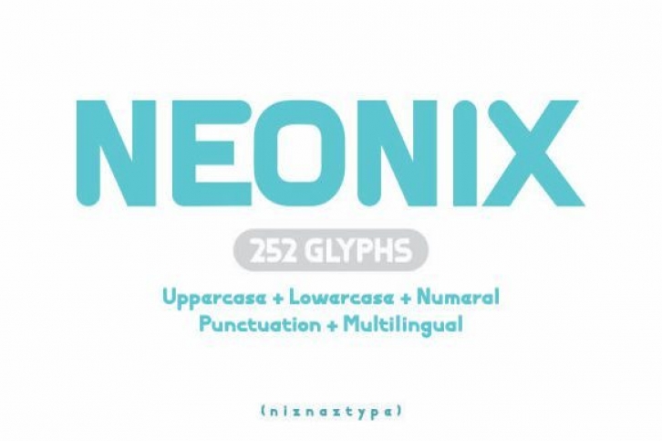 Neonix Font Download
