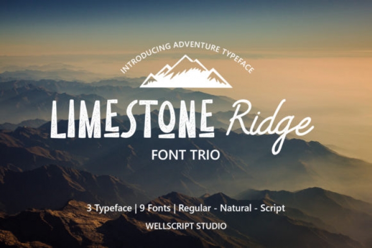 Limestone Ridge Font Download