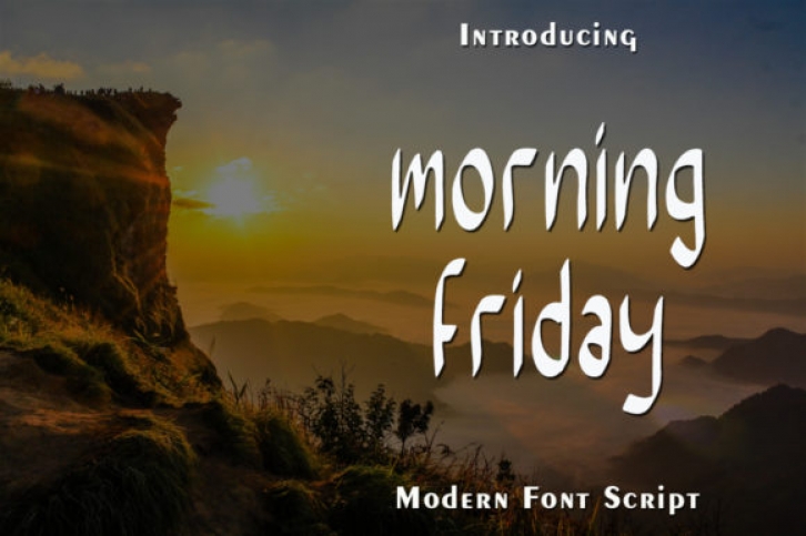 Morning Friday Font Download