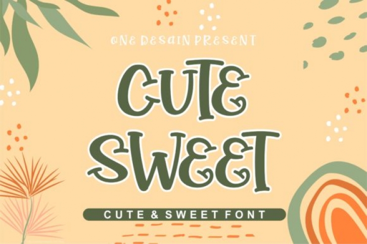 Cute Sweet Font Download