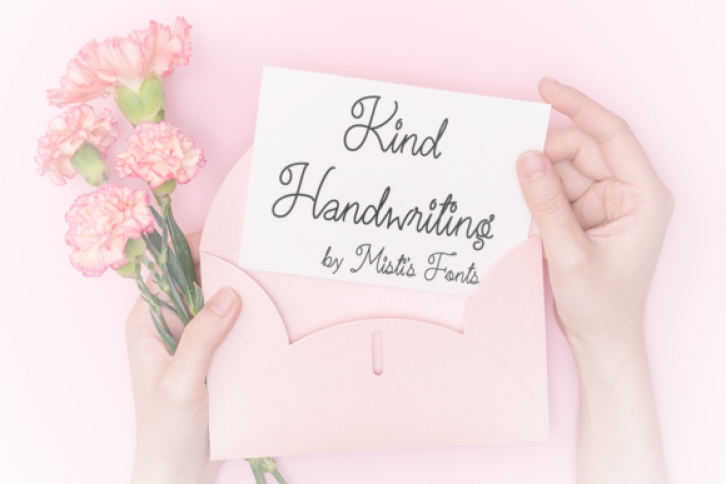 Kind Handwriting Font Download