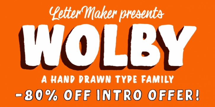 Wolby Font Download