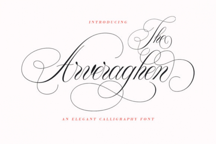 Arveraghen Font Download