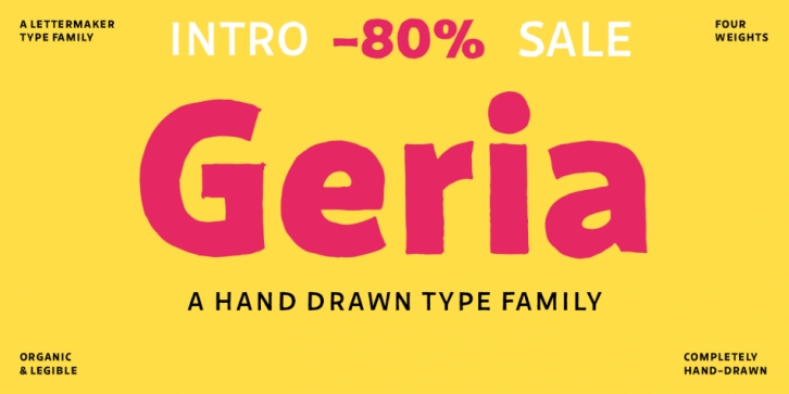 Geria Font Download