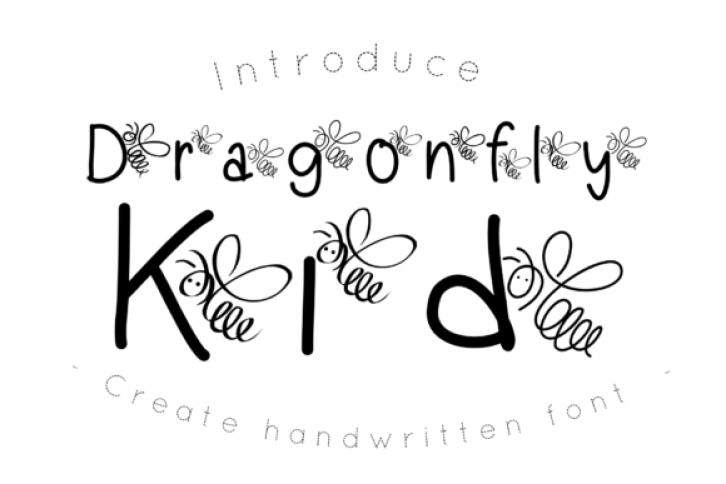 Dragonfly Kid Font Download