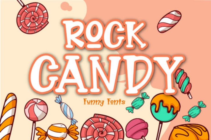 Rock Candy Font Download