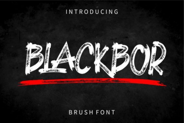 Blackbor Font Download