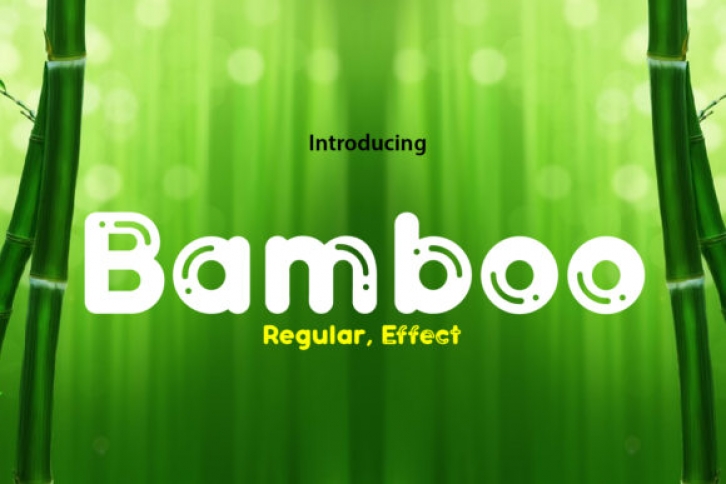 Bamboo Font Download