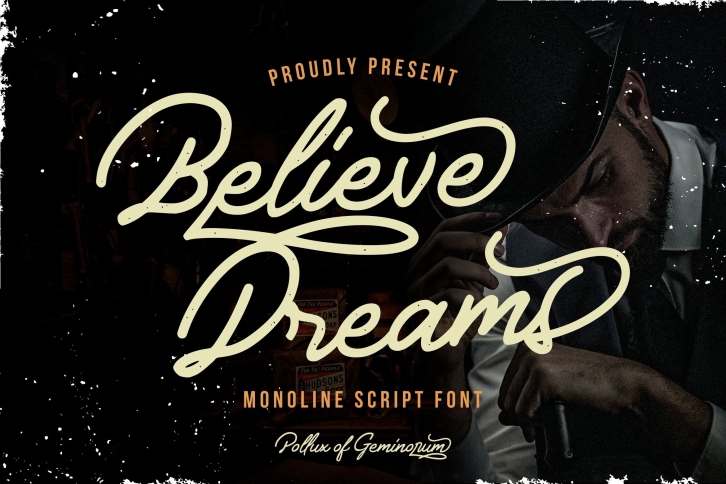 Believe Dreams Font Download