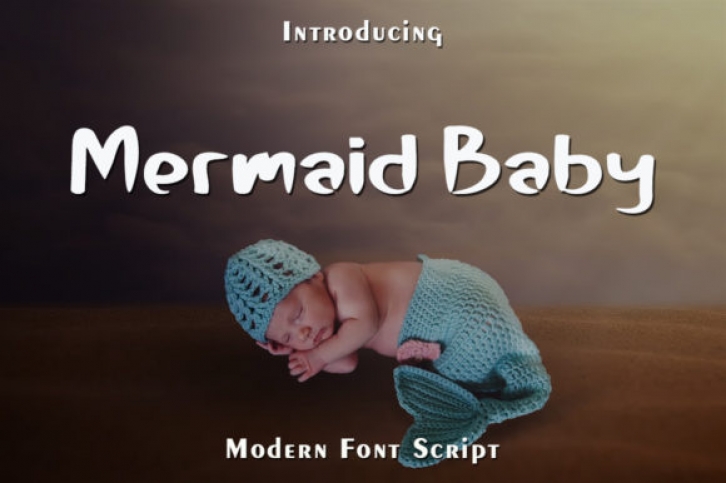 Mermaid Baby Font Download