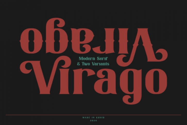 Virago Font Download