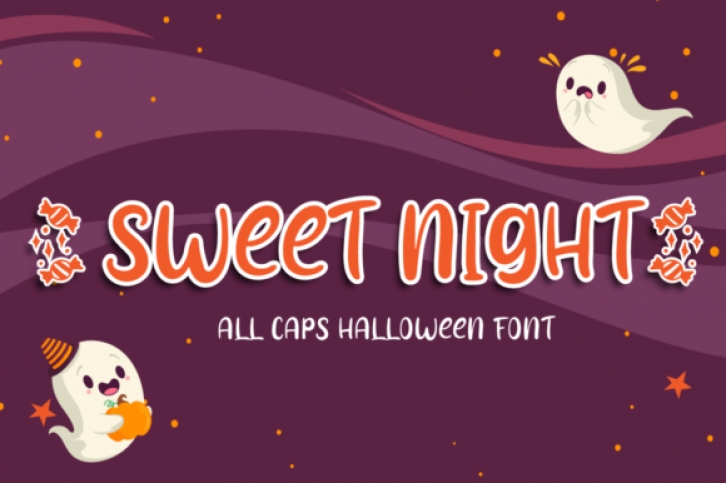 Sweet Night Font Download