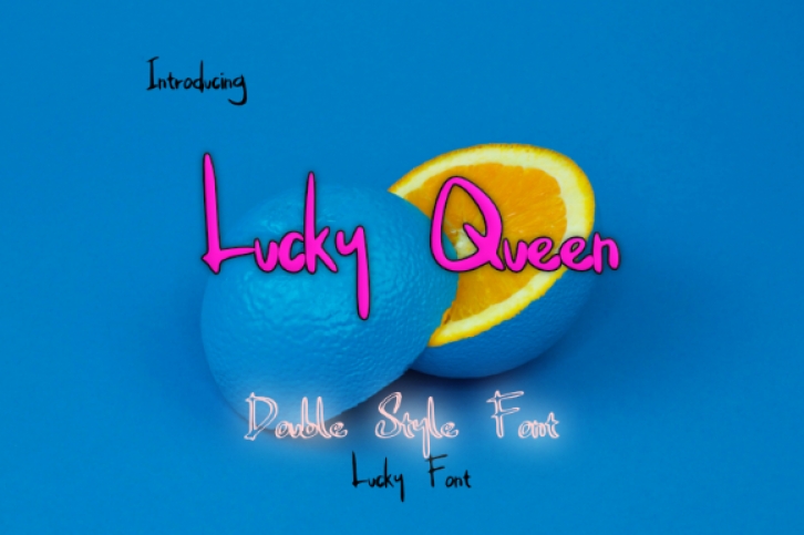 Lucky Queen Font Download