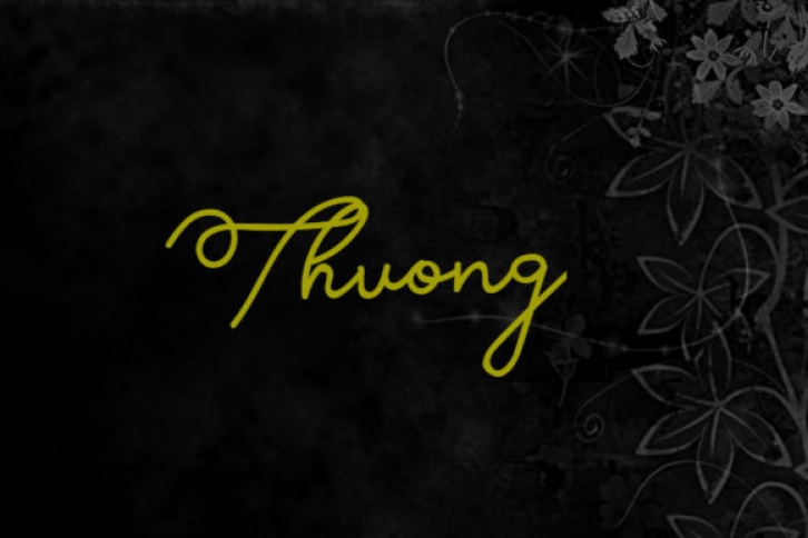 Thuong Font Download
