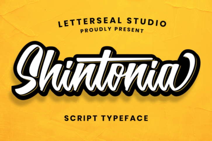 Shintonia Font Download