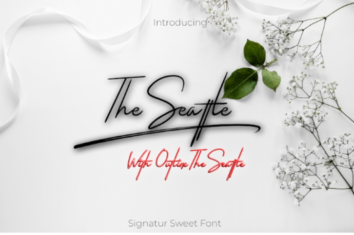The Seattle Font Download