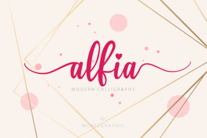 Alfia Font Download