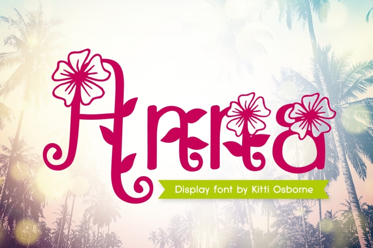 Anna Font Download