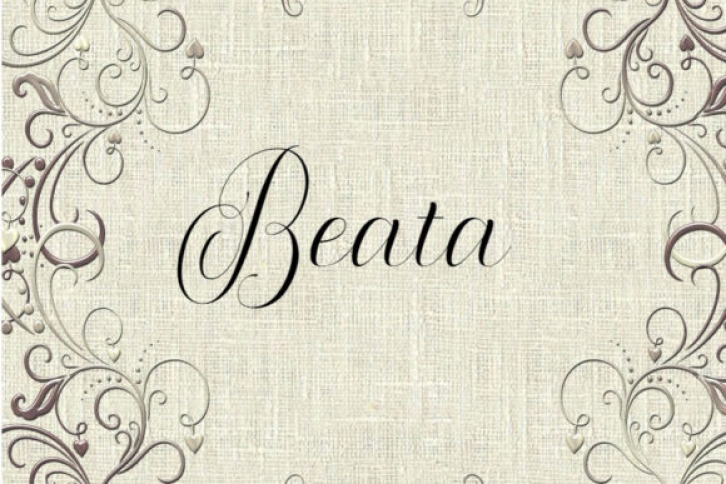 Beata Font Download