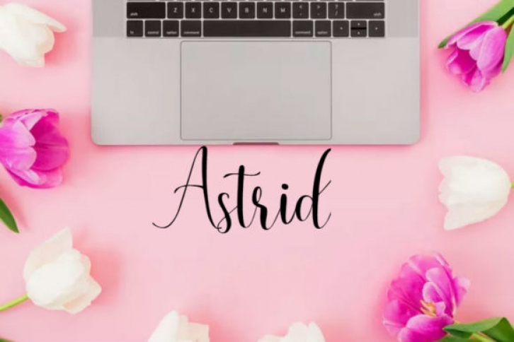 Astrid Font Download