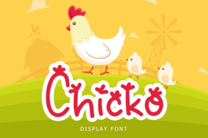 Chicko Font Download