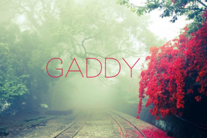 Gaddy Font Download