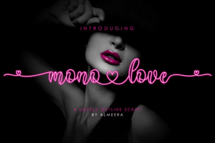 Monolove Font Download