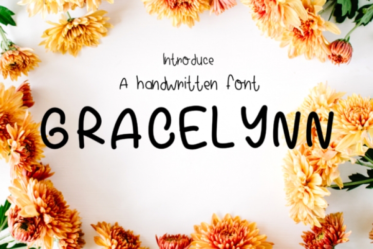 Gracelynn Font Download