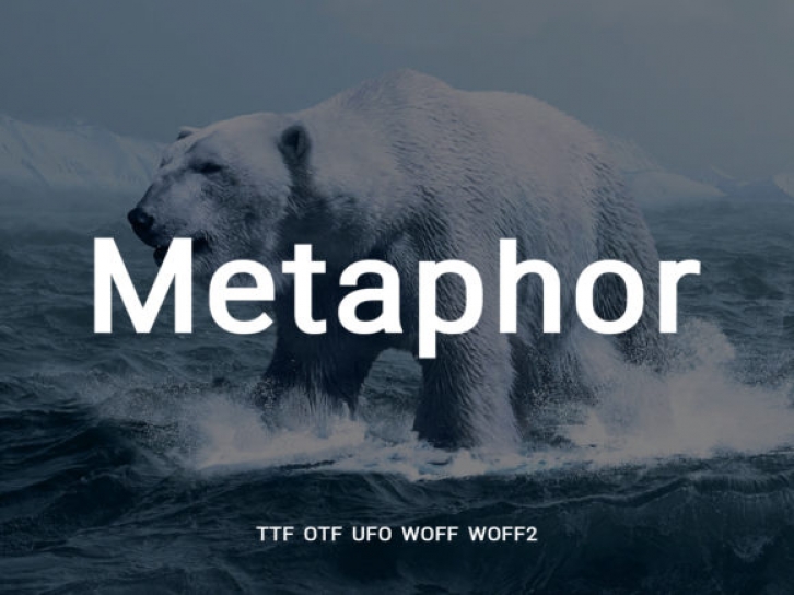 Metaphor Font Download