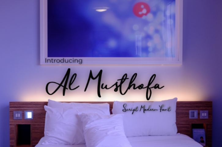 Al Musthofa Font Download