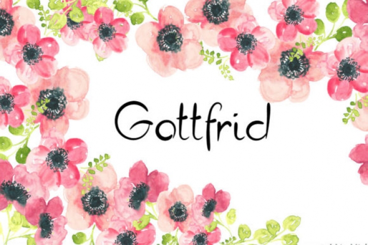 Gottfrid Font Download