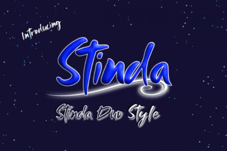 Stinda Font Download