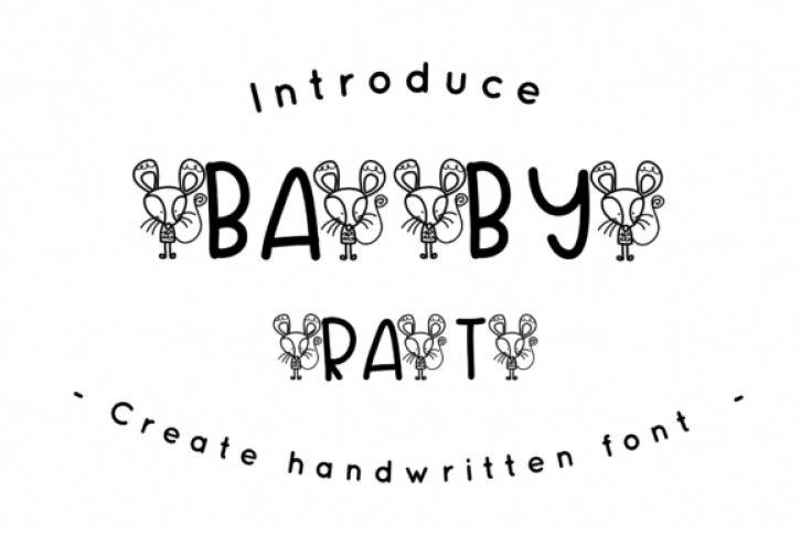 Baby Rat Font Download